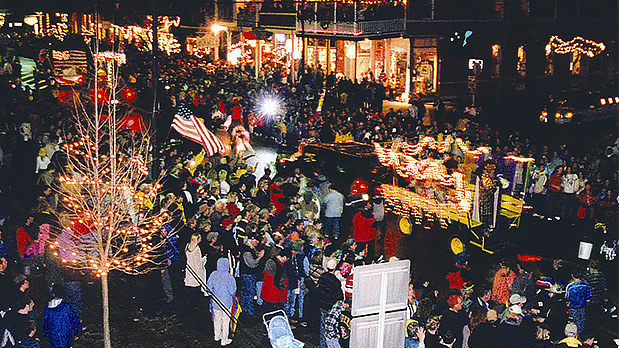 when is mardi gras at holiday valley