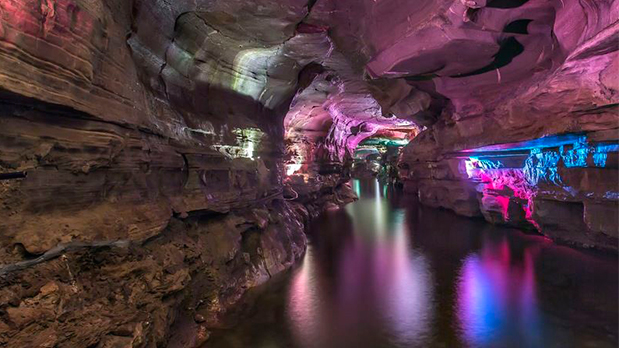 Howe Caverns - Photo Courtesy of Howe Caverns Howe Caverns - Photo Courtesy of Howe Caverns