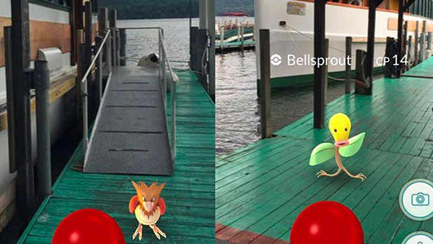 Lake George - Pokemon