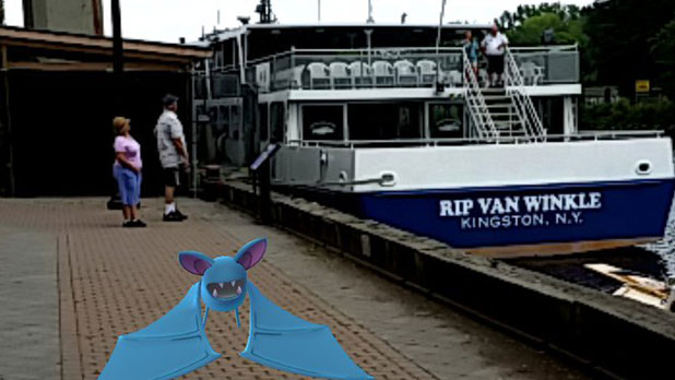 Kingston Waterfront - Pokemon