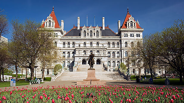 New York State Capitol