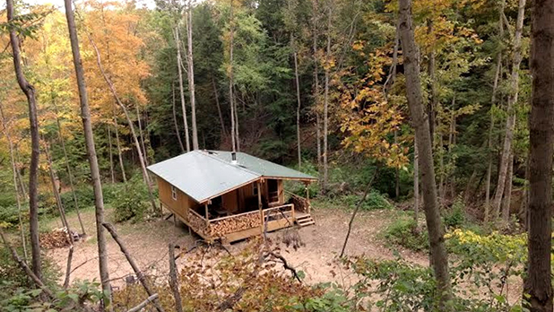 Glamping Cabin in Letchworth Glamping Cabin in Letchworth