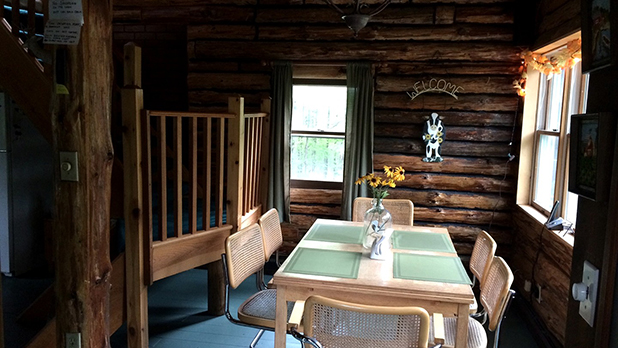 Log Cabins in Cooperstown Log Cabins in Cooperstown