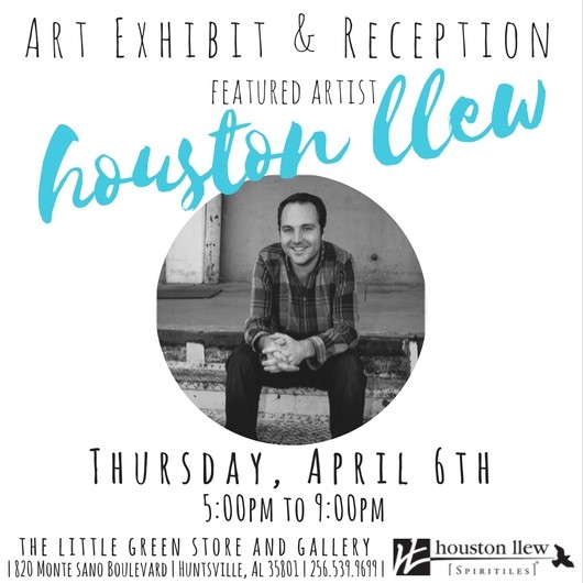 Houston Llew Exhibit Flier