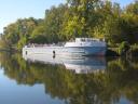 The historic canal motorship Day Peckinpaugh