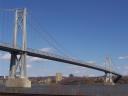 Mid Hudson Bridge looking northeast