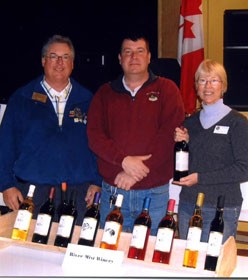 Randy LaMay of River Myst Winery of Ogdensburg will be among the Clayton Taste of the Town exhibitors with wines, cheeses, chocolates, and confections on February 27, 2010 at the Clayton Opera House.