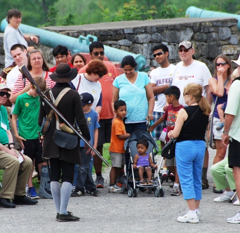 Fort Ticonderoga hosts a day for Homeschool families on Wednesday, October 17th. Students will have the opportunity to participate in a number of specially-designed programs while learning about life at a frontier fort at the beginning of the American Revolution in 1775.