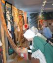 War of 1812 Bicentennial theme quilt show
