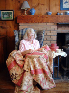 American quilting heritage speaker Shirley Robinson