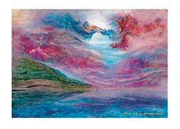 Kamran Khavarani, Creation, 2005, 28? x 40?