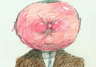 “Your Face” (Bill Plympton, 1987)