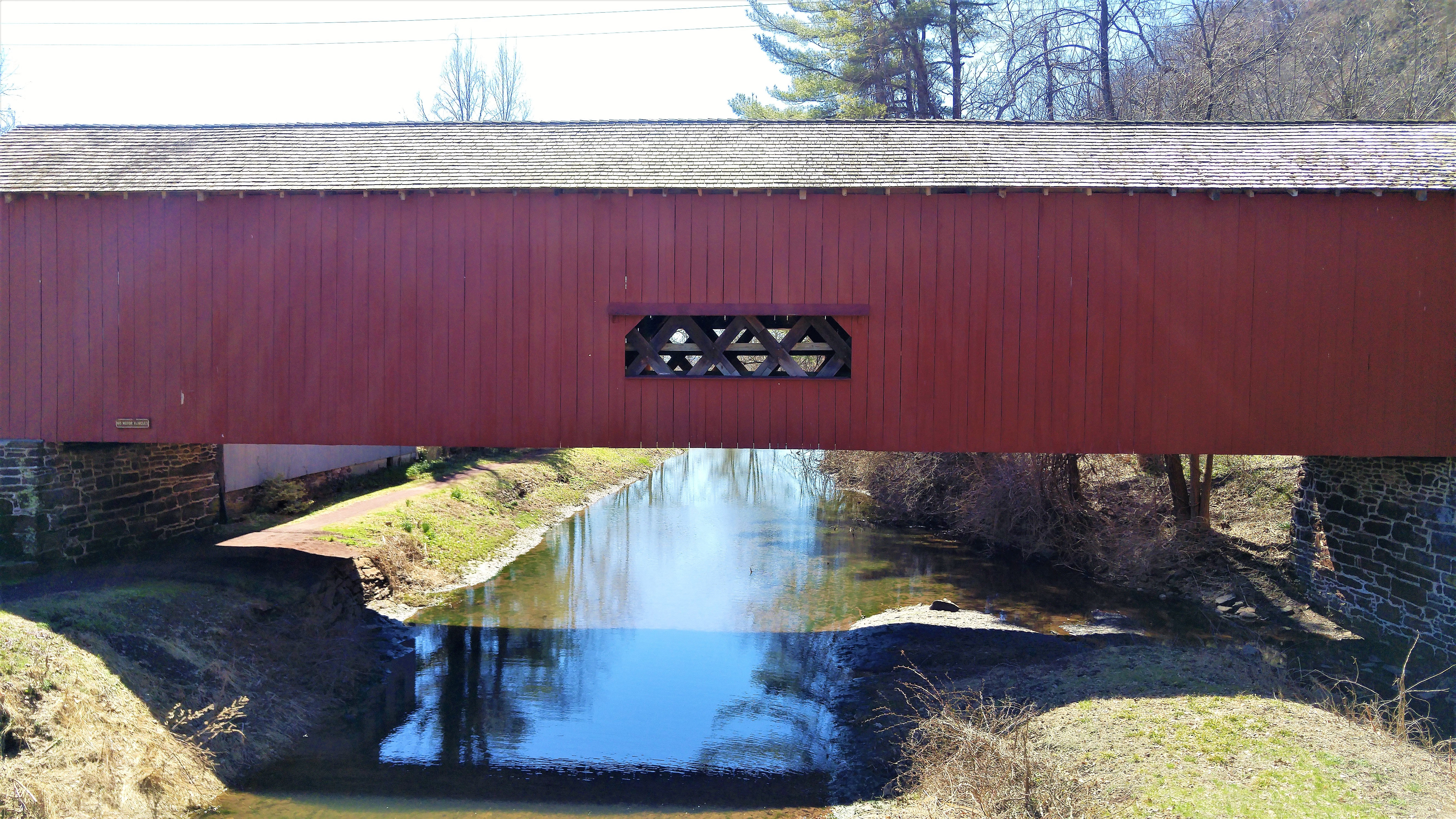 Uhlerstown Covered Bridge