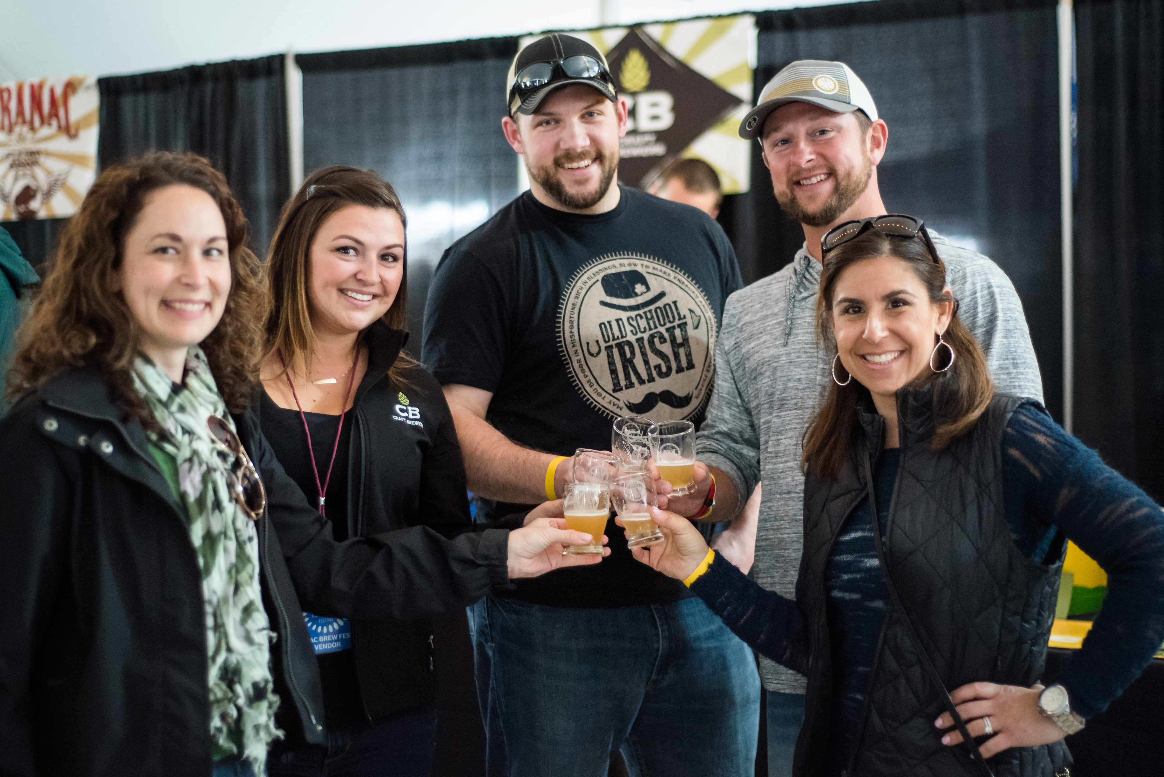 Craft Beverage Tent at the Rochester Lilac Fest