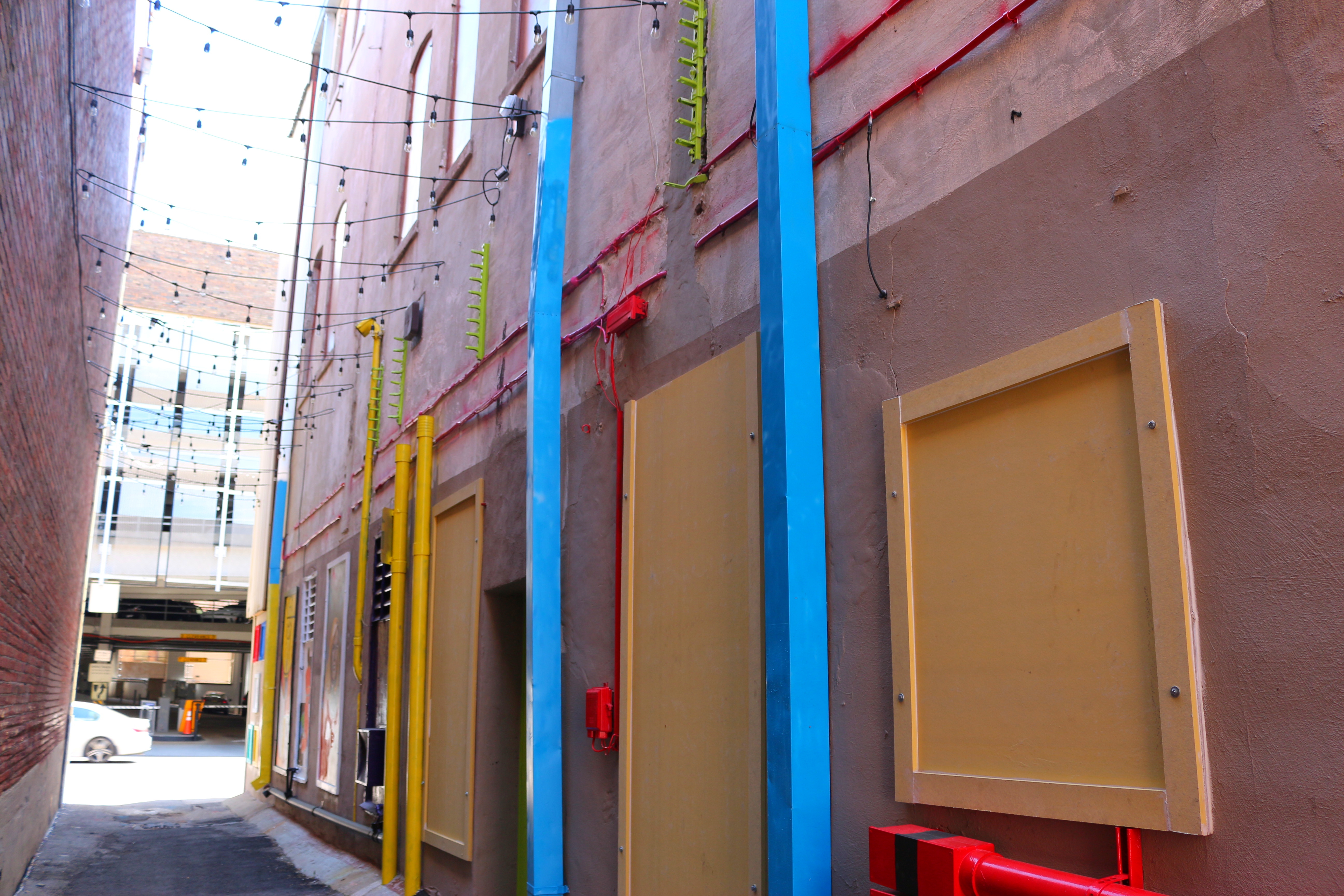 Clinton Row Color Walk