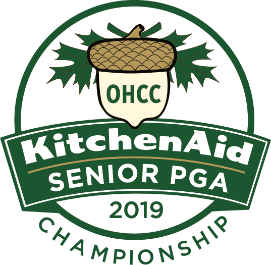 Logofor the KitchenAid Senior PGA Championship at Oak Hill in Rochester, NY