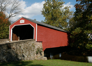 Kreidersville Covered Bridge