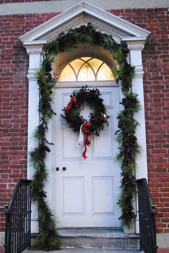 Holiday Doors of Historic Downtown Bethlehem