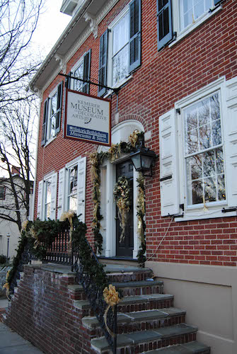 Holiday Doors of Historic Downtown Bethlehem