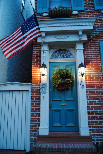 Holiday Doors of Historic Downtown Bethlehem