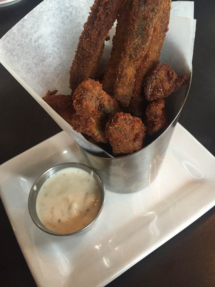 Portobello fries at Nektar