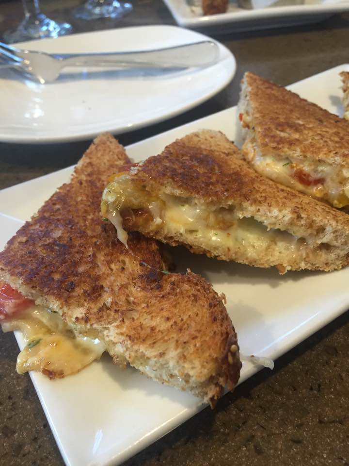 Grilled cheese at Nektar