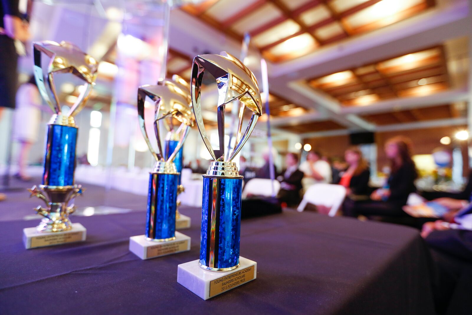 trophy for Young Entrepreneur Academy