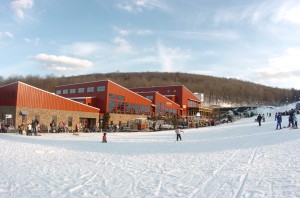Skiing at Bear Creek Mountain Resort