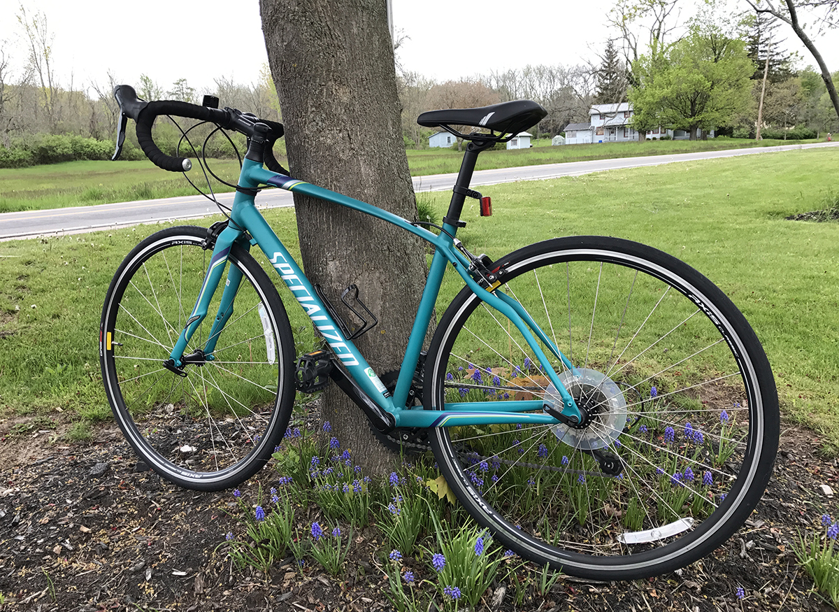 Melissa's bike