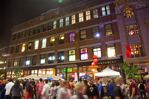 PVDFest Washington Street