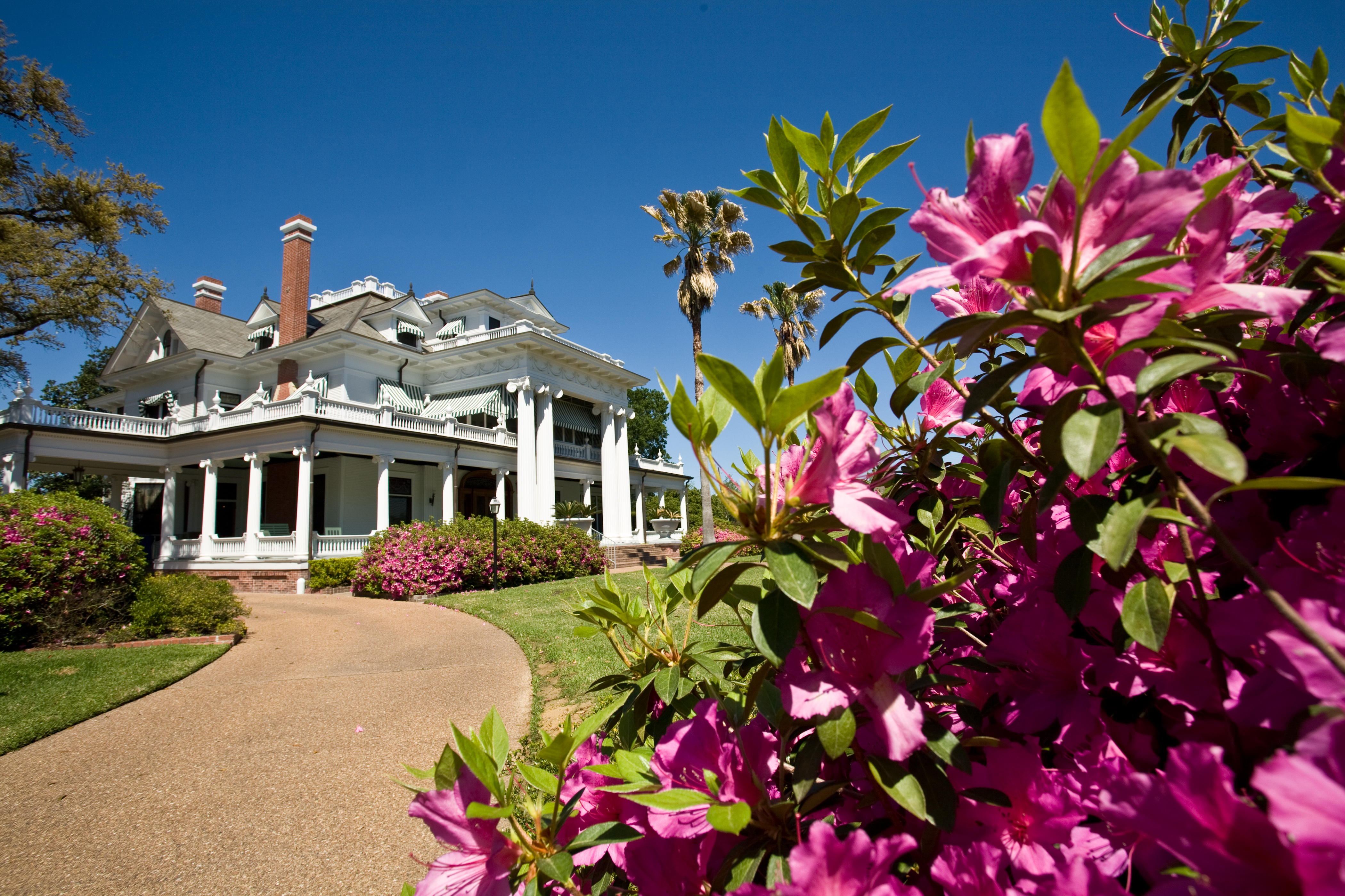 McFadden-Ward Estate in Beaumont, TX