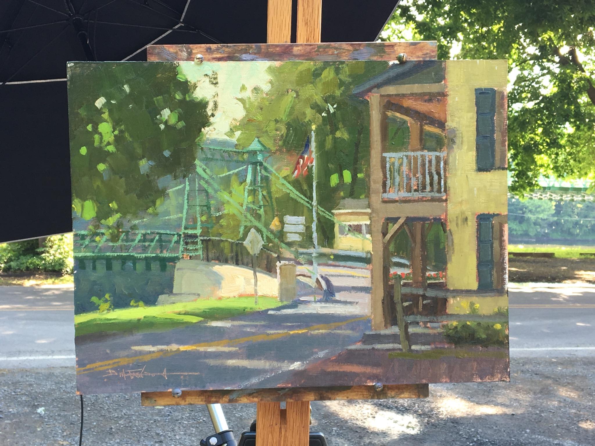 Plein Air Art by Hiu Lai