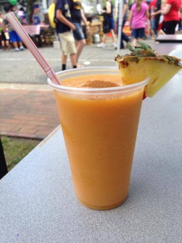 Yam Smoothie
