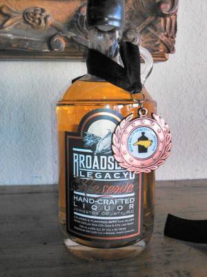 Broadslab Legacy Reserve Shine Bronze Medal