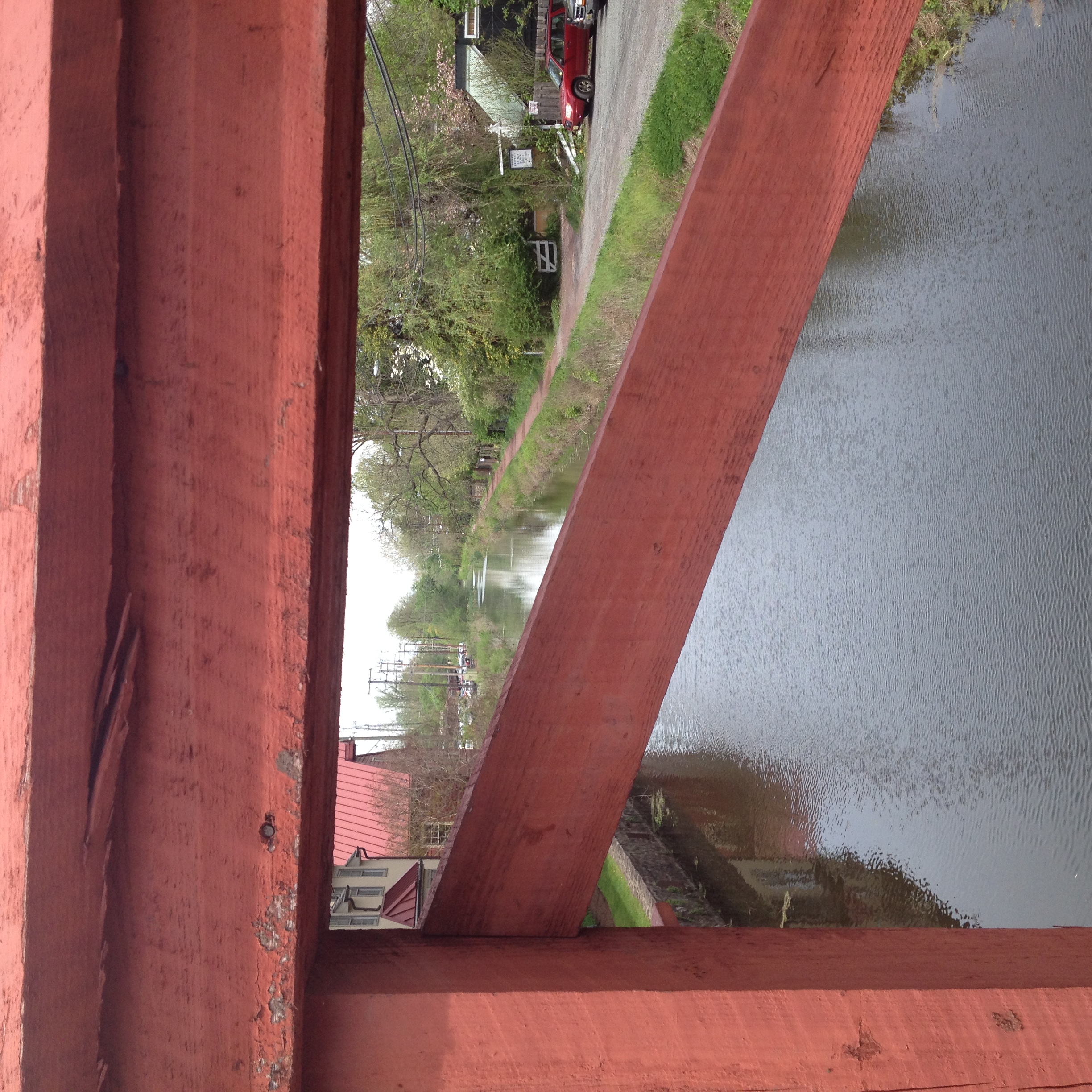 Canal Path in New Hope