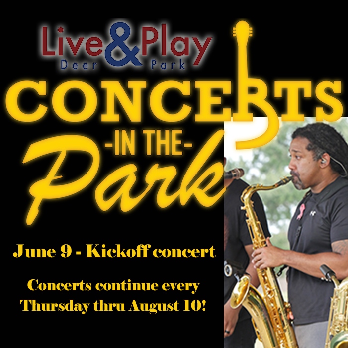 Deer Park - Concerts in the Park