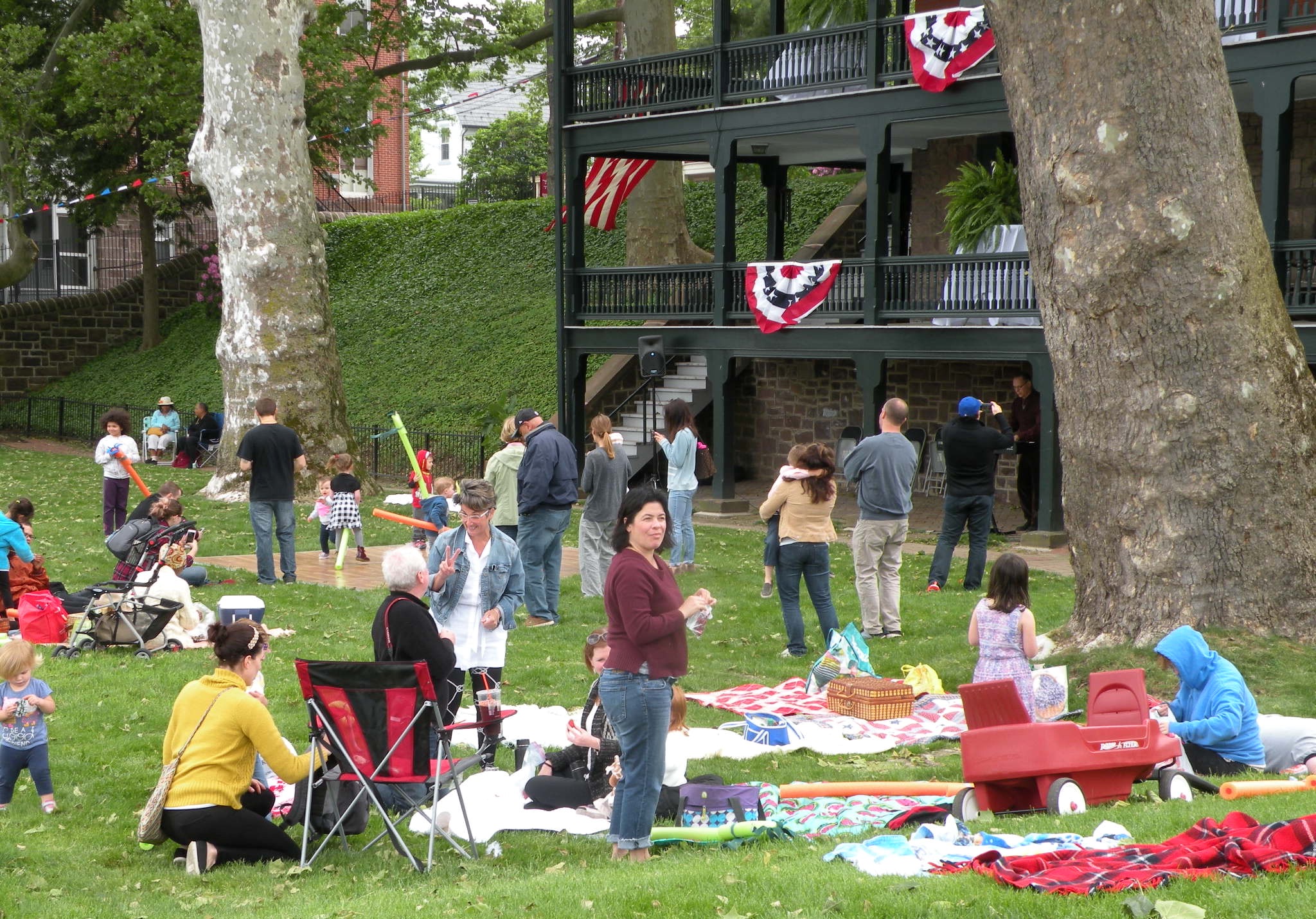 Grundy Museum picnic