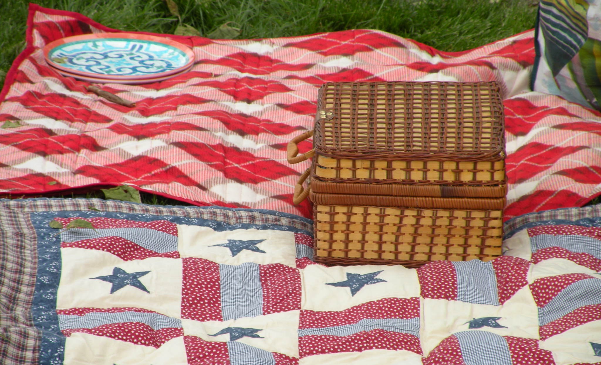 Bristol picnic blanket