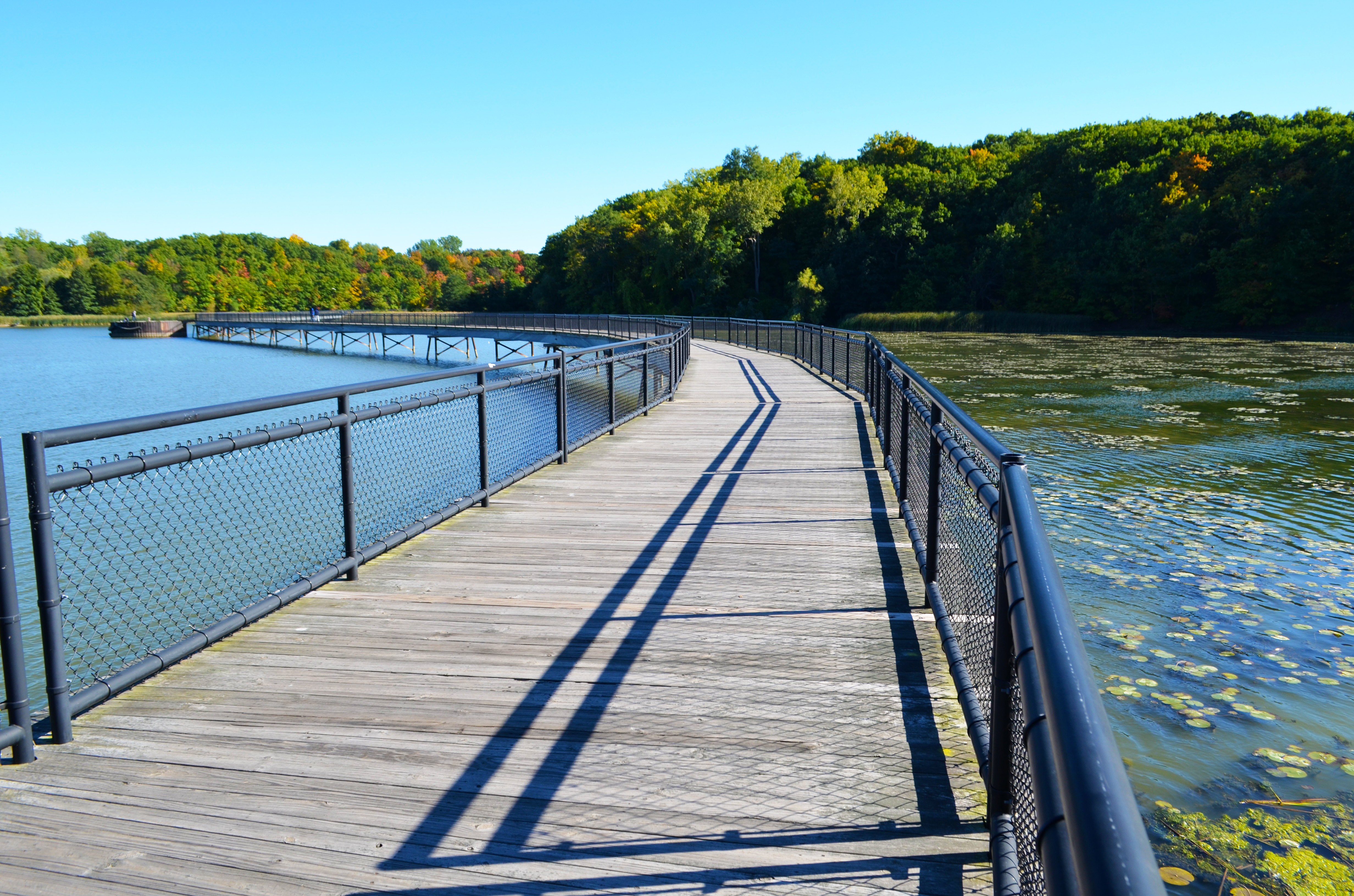 Boardwalk at Turning Point Park