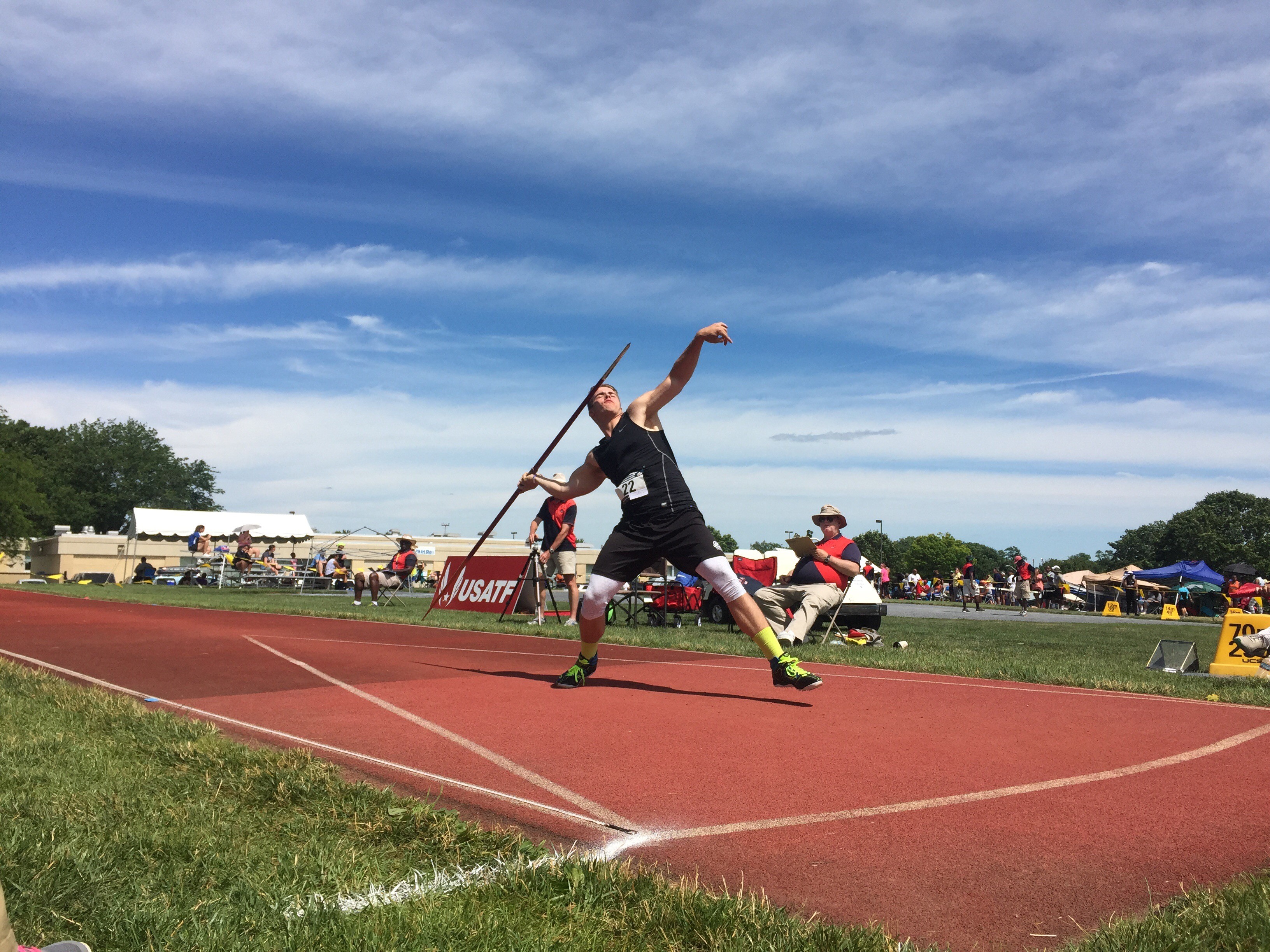 USATF Javelin Throw