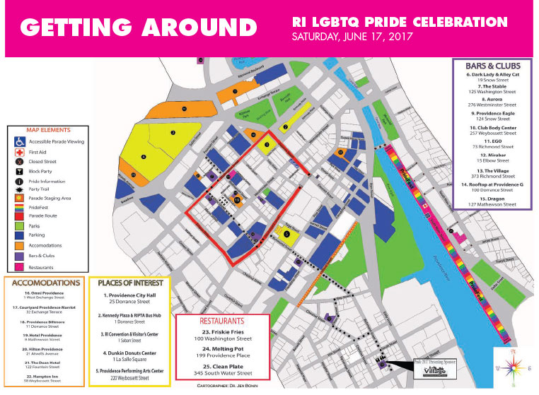 PrideFest Map