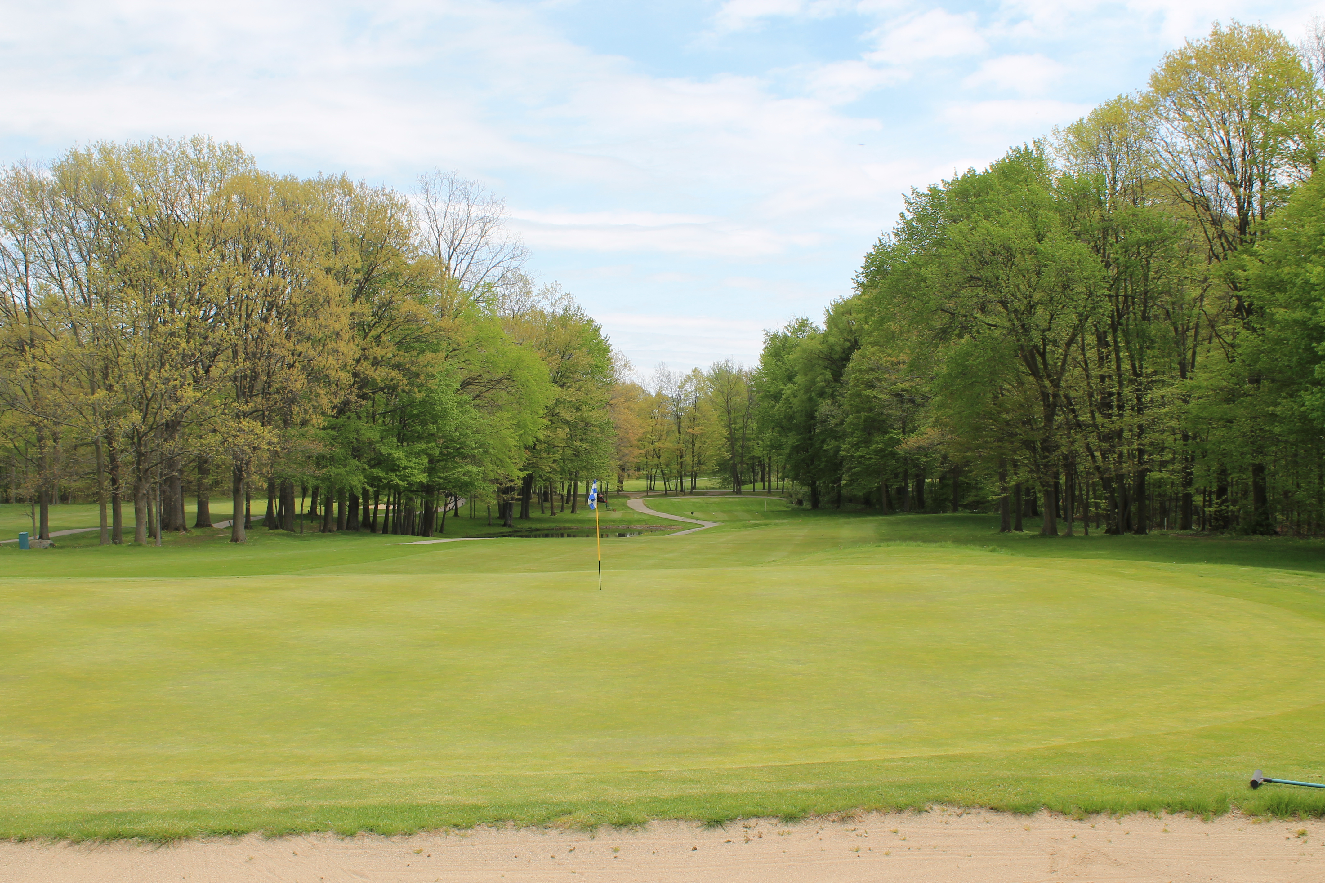 Eldorado Golf Hole Number 2 - Blue Course