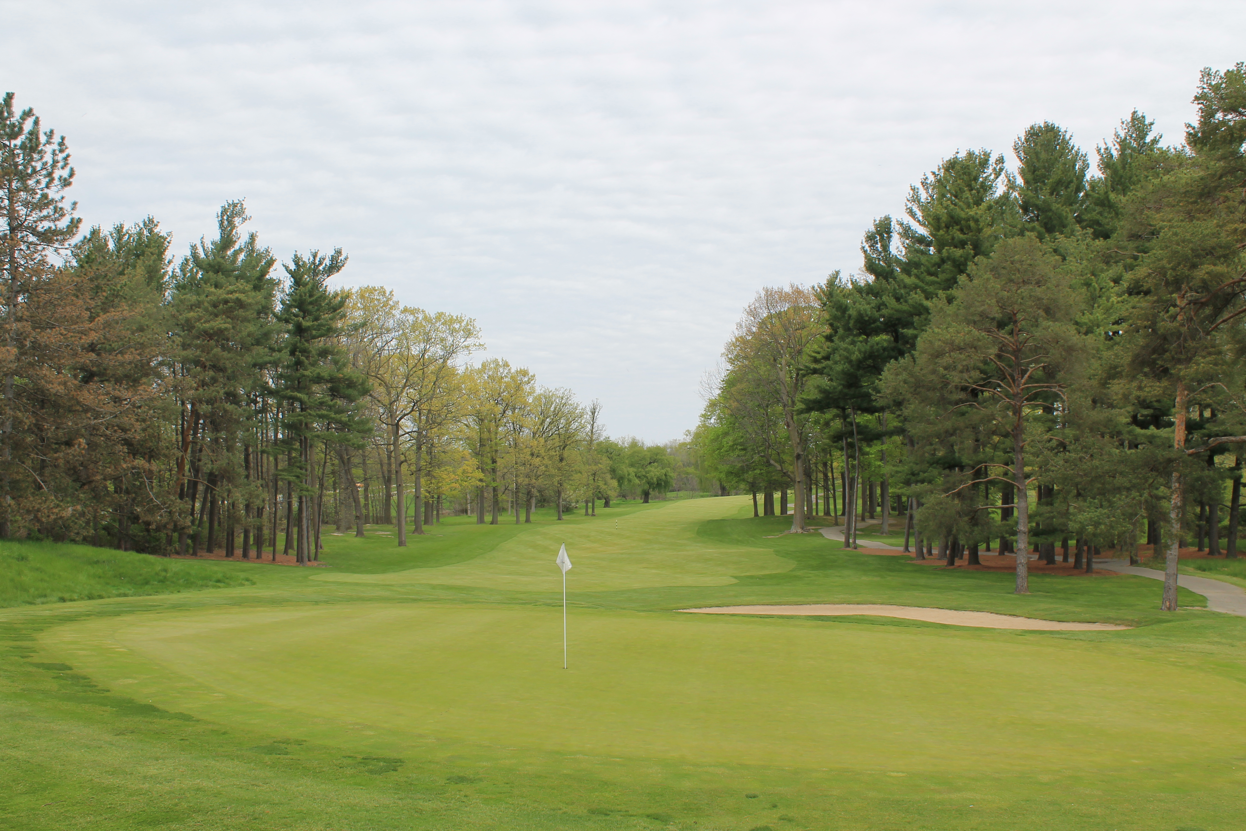 Forest Akers West Golf Hole Number 8