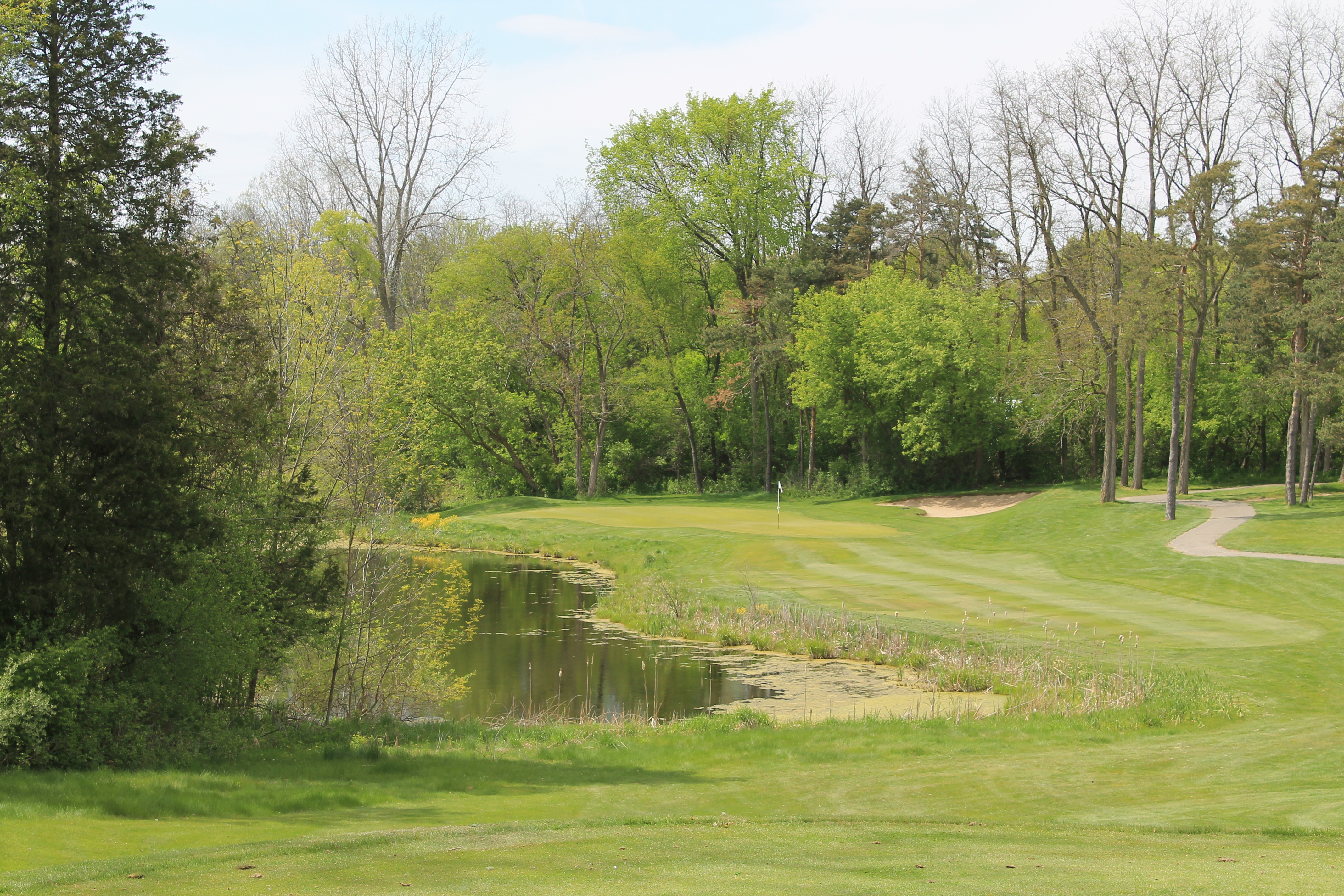 Timber Ridge Golf Hole Number 11