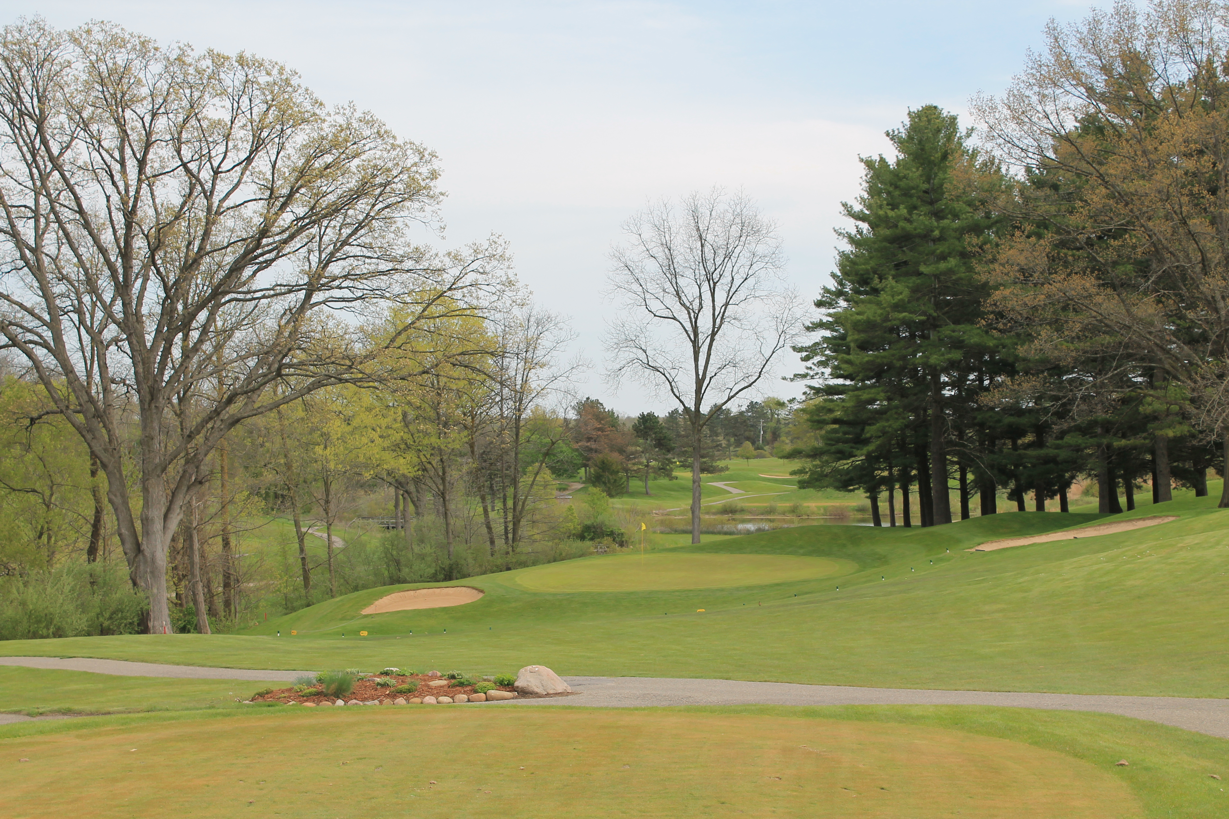 The Emerald Golf Hole Number 8