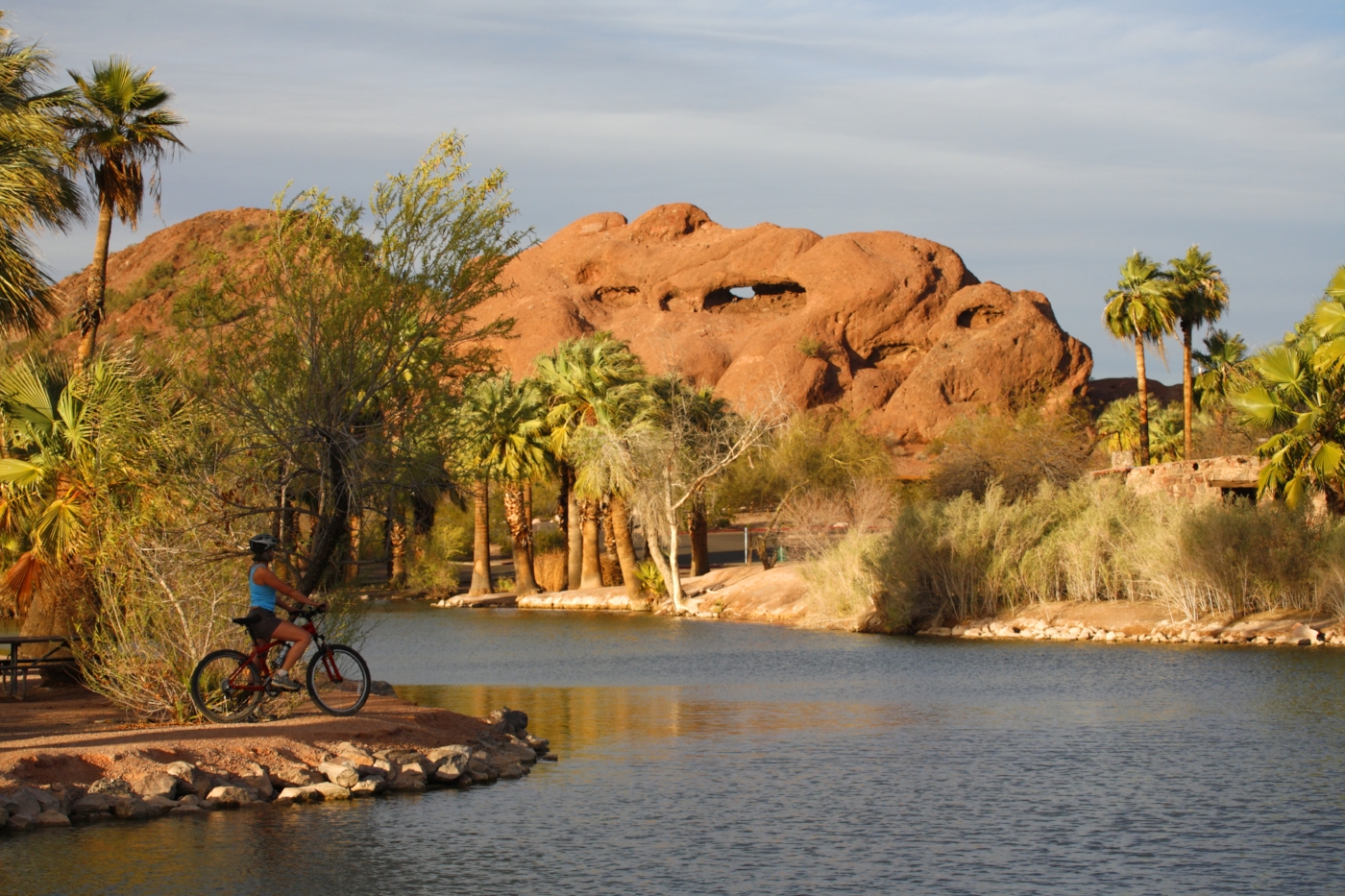 Papago Park of Phoenix