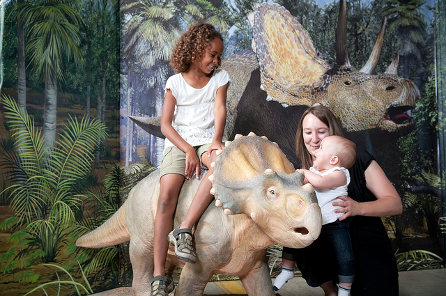 Dinosaurs: Land of Fire and Ice at EdVenture Children's Museum at Columbia, SC Dinosaurs: Land of Fire and Ice at EdVenture Children's Museum lets kids touch, feel and explore the world of dinosaurs!