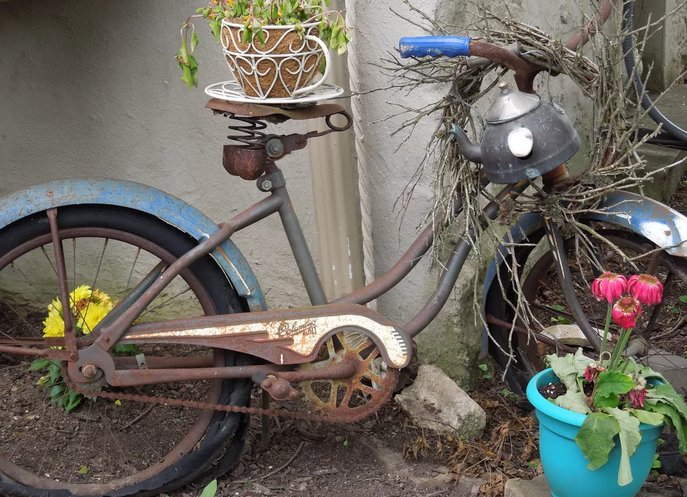 Bike at The Talking Teacup