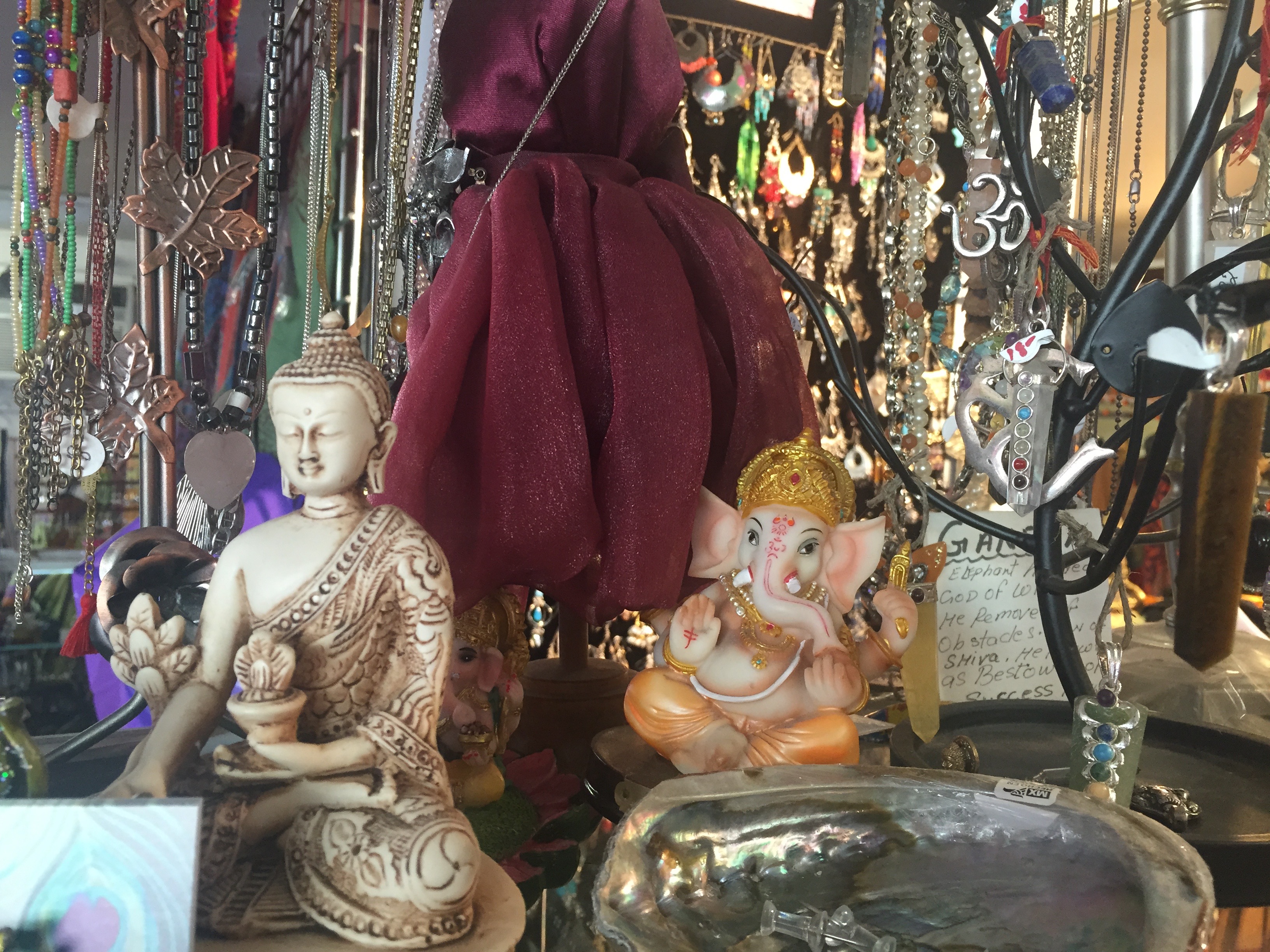 Buddah at Shop of India