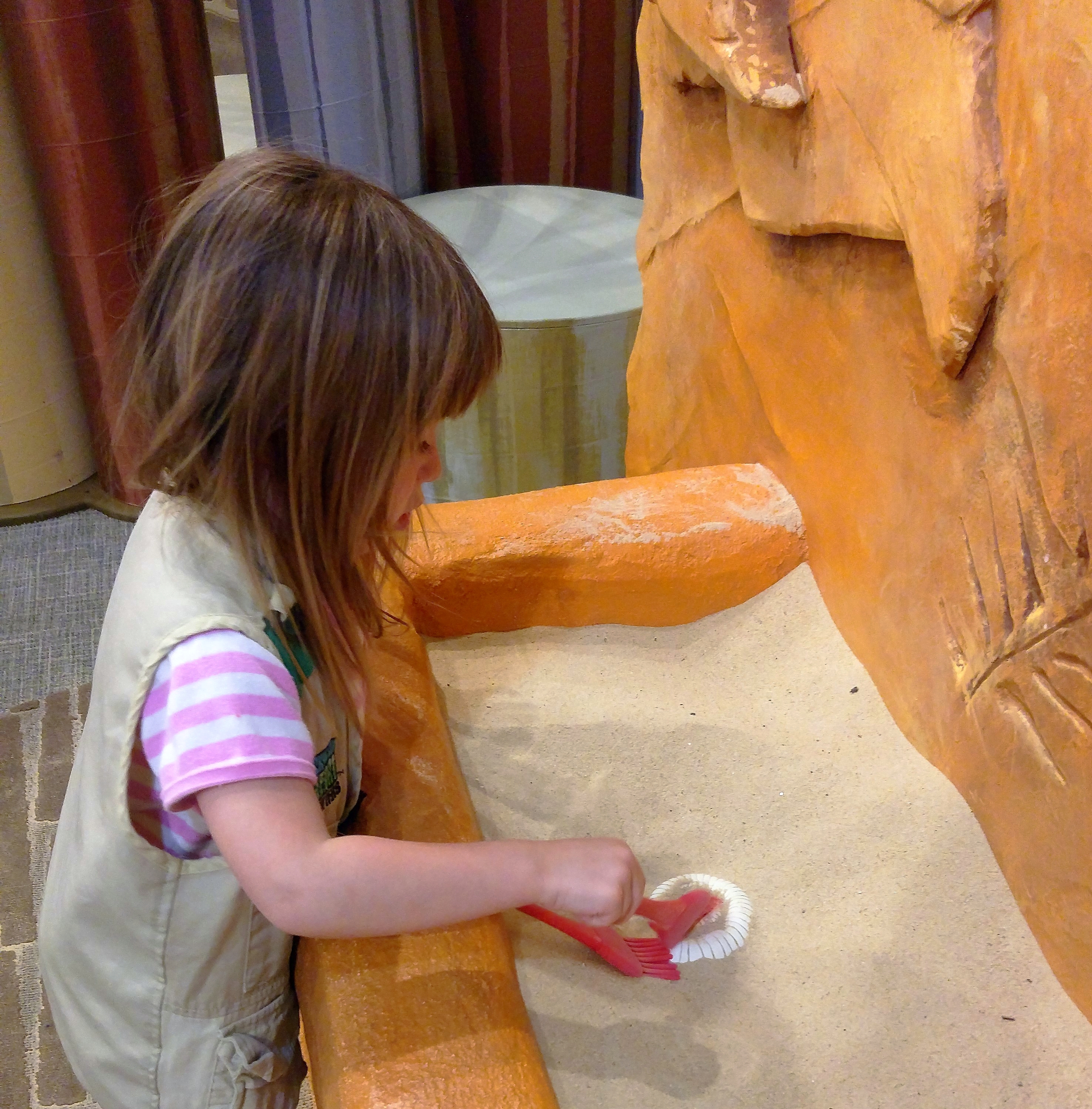 Big Dig at Bucks County Children's Museum